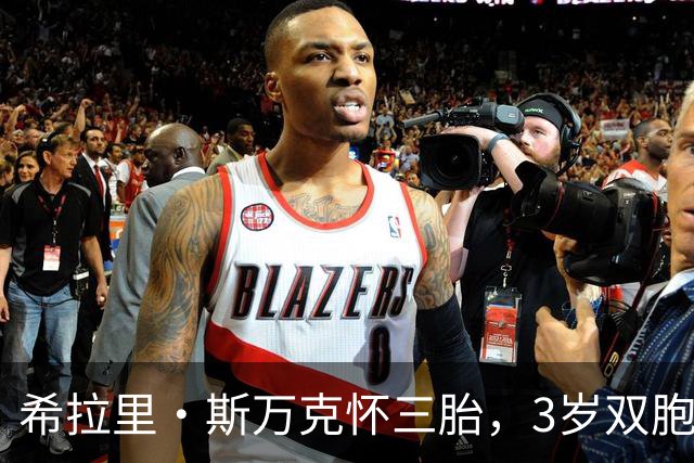 希拉里·斯万克怀三胎，3岁双胞胎每天追问圣诞到了吗