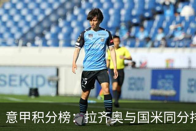 意甲积分榜：拉齐奥与国米同分排第2 米兰第4 尤文第8那不勒斯第9