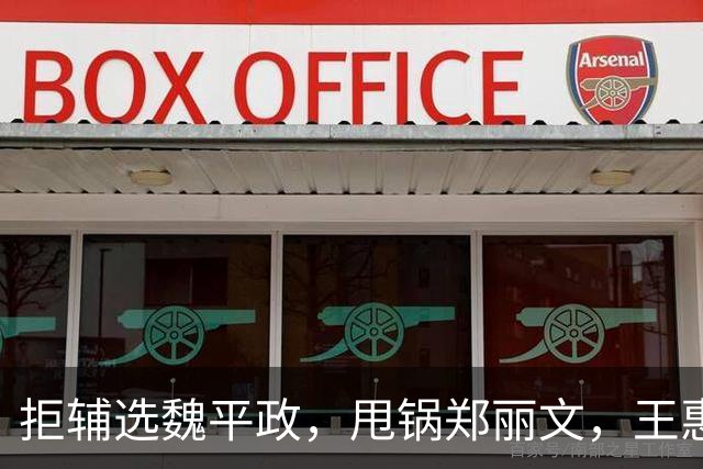 拒辅选魏平政，甩锅郑丽文，王惠美背刺国民党，政治算计已经落空