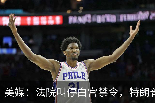 美媒：法院叫停白宫禁令，特朗普政府提出上诉