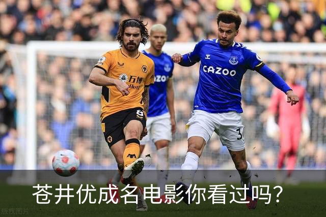 苍井优成名电影你看过吗？