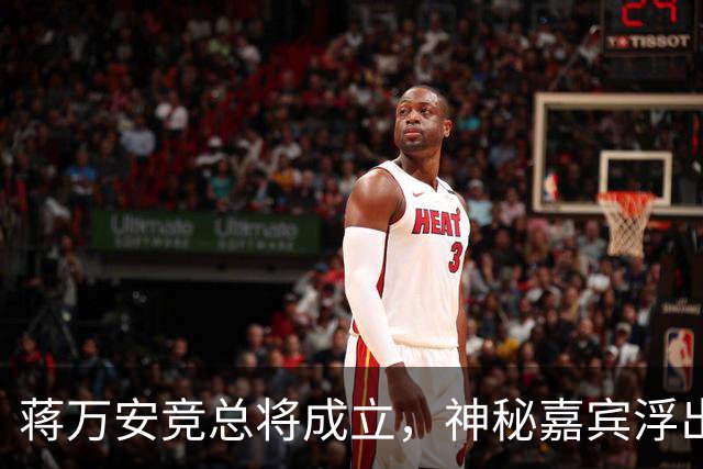 蒋万安竞总将成立，神秘嘉宾浮出水面？赵少康又专访绿营候选人