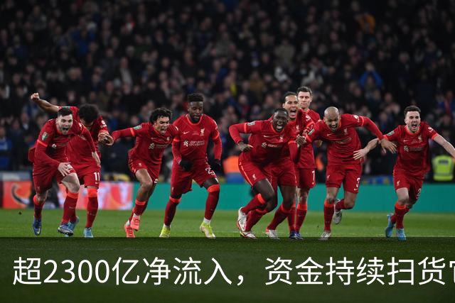 超2300亿净流入，资金持续扫货它们！高股息成亮点